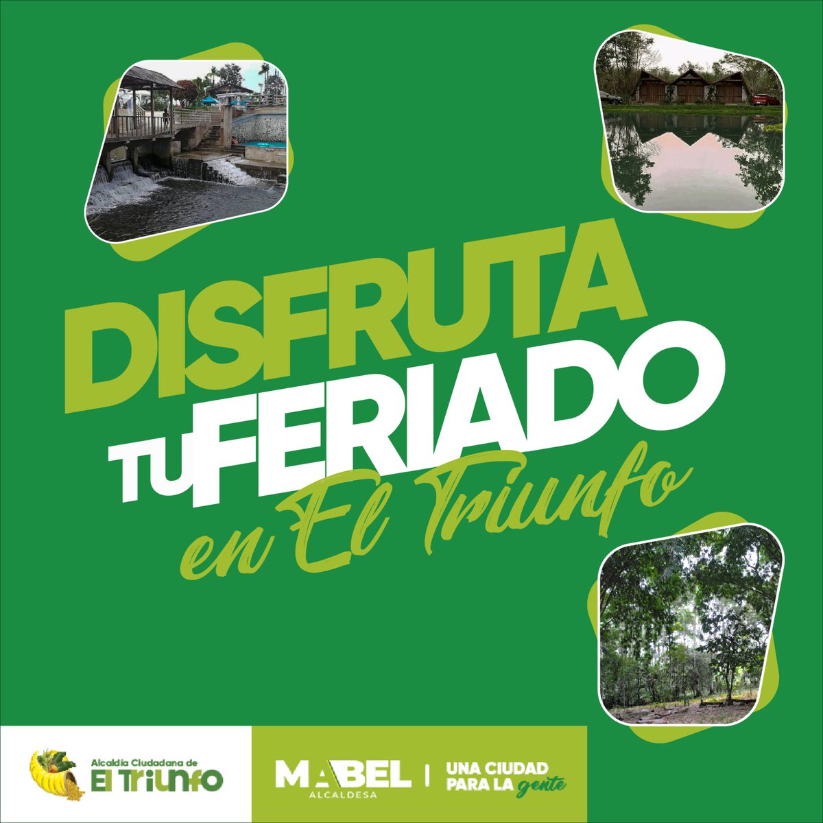 El Triunfo invita a vecinos y turistas a celebrar el feriado con cultura y gastronomía