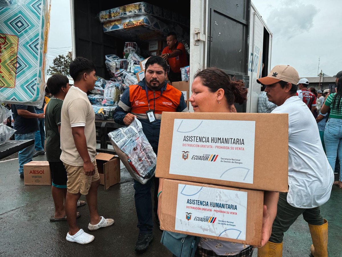 El Triunfo: Coordinación Zonal 5 entrega kits a 75 familias en La Matilde